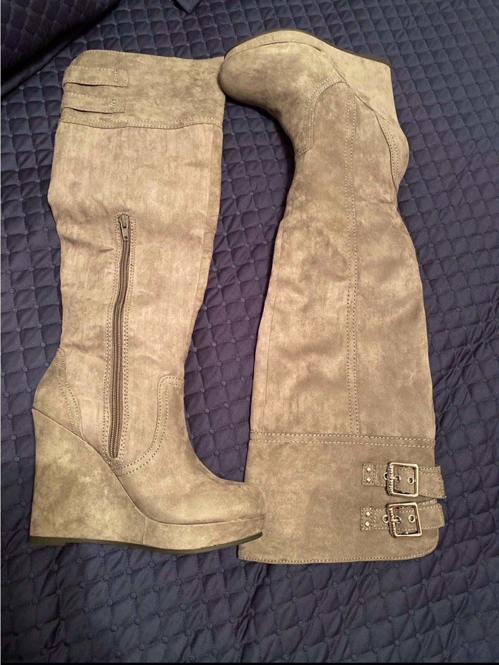 G by Guess Over the Knee Boots Size 8M NEW